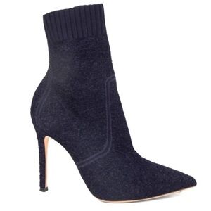 Gianvitto Rossi Womens Fiona Pointed Toe Ankle Boots